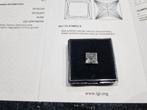 5.08 carat princess cut diamant, Ophalen of Verzenden, Nieuw