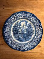 Staffordshire Ironstone Liberty Blue borden (5), Antiek en Kunst, Antiek | Keramiek en Aardewerk, Ophalen of Verzenden