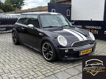 Mini Mini 1.6 One Salt lange apk keuring, leder, airco, beschikbaar voor biedingen