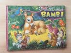 Walt Disney’s Bambi plaatjesalbum Margriet 1952, Ophalen of Verzenden, Zo goed als nieuw, Plaatjesalbum, Walt Disney