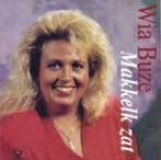 Wia Buze - Makkelk zat - groningen dialect, Cd's en Dvd's, Ophalen of Verzenden, Zo goed als nieuw, Streekmuziek