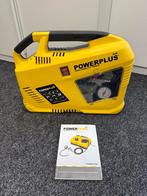 Powerplus compressor, 6 tot 10 bar, Ophalen of Verzenden, Zo goed als nieuw, Minder dan 200 liter/min
