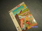 Latijnse uitg strip Asterix Obelix Het Gouden Snoeimes 1975, Gelezen, Uderzo, Eén stripboek, Ophalen of Verzenden