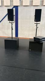 D&B Q7 + C7 Sub, Audio, Tv en Foto, Luidsprekers, Ophalen, 120 watt of meer, Subwoofer, Overige merken