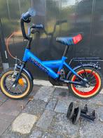 Loekie 12 inch kinderfiets, Minder dan 16 inch, Gebruikt, Zijwieltjes, Loekie