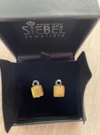 Oorbellen echt zilver Siebel, Sieraden, Tassen en Uiterlijk, Oorbellen, Nieuw, Ophalen of Verzenden, Knopjes of Stekers, Zilver