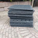 Nieuwe rubberen tegels, Tuin en Terras, Tegels en Klinkers, Overige typen, Rubber, Nieuw, Ophalen of Verzenden