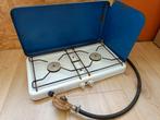 Retro Vintage 2 pits  camping gasfornuis., Caravans en Kamperen, Ophalen of Verzenden, Zo goed als nieuw