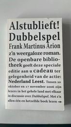 Dubbelspel - Frank Martinus Arion, Ophalen of Verzenden, Zo goed als nieuw
