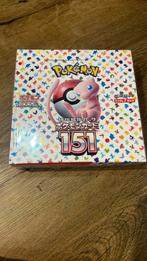 151 booster box japans sealed pokemon, Nieuw, Ophalen of Verzenden, Boosterbox