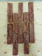 Rode Baksteenstrips 20m2, Doe-het-zelf en Verbouw, Metselstenen, Ophalen of Verzenden, Nieuw, Bakstenen