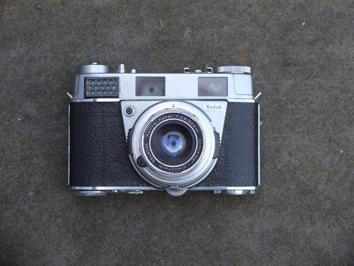 Kodak Retina IIIS, Audio, Tv en Foto, Fotocamera's Analoog, Gebruikt, Compact, Kodak, Verzenden