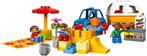 Duplo 10602 Kamperen, Kinderen en Baby's, Speelgoed | Duplo en Lego, Complete set, Duplo, Gebruikt, Ophalen of Verzenden