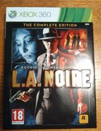 L.A. Noire the complete edition xbox 360, Avontuur en Actie, Vanaf 18 jaar, 1 speler, Ophalen of Verzenden
