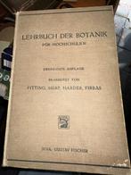 1939 Lehrbuch der botanik fur hochschulen Gustav Fischer, Gustav Fischer, Natuurwetenschap, Ophalen, Gelezen