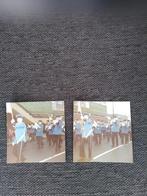 2 foto's Scheepjeswol Harmonie - Veenendaal, Ophalen, 1980 tot heden, Foto, Zo goed als nieuw