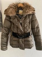 Nickelson Jas met bontkraag, Ophalen of Verzenden, Gedragen, Maat 34 (XS) of kleiner, Groen