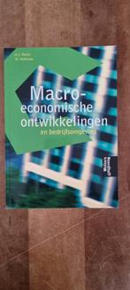 Macro-economische ontwikkelingen - A.J. Marijs, Ophalen of Verzenden