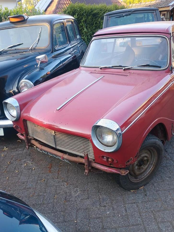 Triumph Herald 1.1 12/50 1967 Rood, Auto's, Triumph, Particulier, Benzine, Hatchback, Handgeschakeld, Origineel Nederlands, Rood