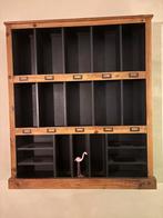 Dutchbone wandkastje Rustic, Ophalen, 50 tot 100 cm, Zo goed als nieuw, Minder dan 100 cm