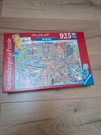 Puzzel Cities of the world Amsterdam 1000 stukjes, Ophalen of Verzenden, Meer dan 50 stukjes, Zo goed als nieuw, 6 jaar of ouder