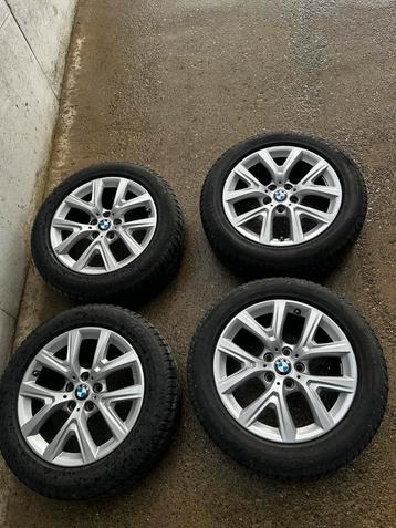 Set velgen met winterband Bmw x1 f48 beschikbaar voor biedingen