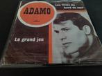 Adamo.  Les filles du bord de mer, Cd's en Dvd's, Vinyl Singles, Gebruikt, Verzenden, 7 inch, Single