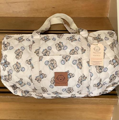 Luiertas May Lovely Nieuw Beertjes, Kinderen en Baby's, Luiertassen, Nieuw, Schoudertas, Ophalen of Verzenden