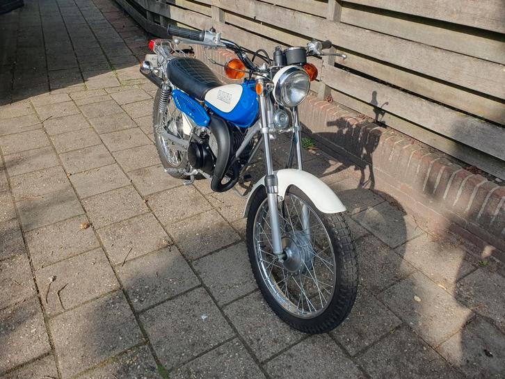 Yamaha ty50 met yz80 blokje, Fietsen en Brommers, Brommers | Oldtimers, Yamaha, Ophalen