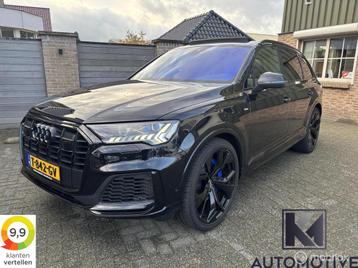 Audi Q7 55 TFSIe Quattro|S-Line|Panoramadak|Bose|23"|Trekhaa beschikbaar voor biedingen