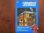 Mercedes-Benz Omnibus Journal (3 1990) Design-Studie O 405 N, Boeken, Auto's | Folders en Tijdschriften, Nieuw, Ophalen of Verzenden