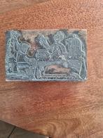 Oude stempel, Hobby en Vrije tijd, Stempelen, Ophalen of Verzenden, Zo goed als nieuw, Houten stempel