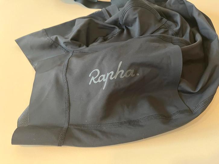 Rapha Brevet Cargo Bib Short - Large, Sport en Fitness, Wielrennen, Zo goed als nieuw, Helm, Ophalen of Verzenden