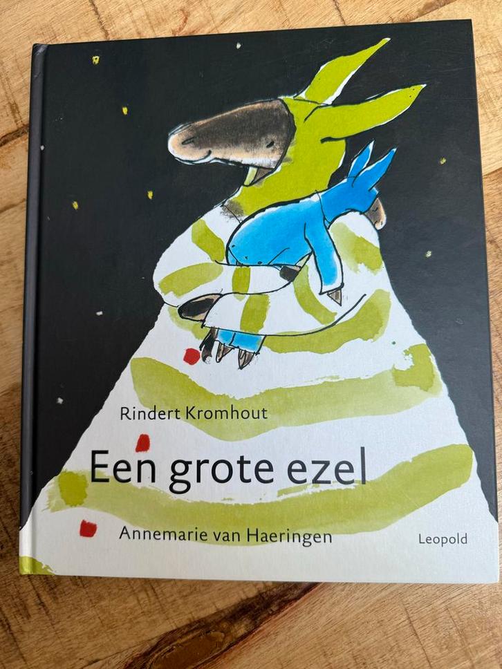 Rindert Kromhout - Een grote ezel, Boeken, Prentenboeken en Plaatjesalbums, Zo goed als nieuw, Ophalen of Verzenden