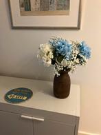 Kunstbloemen: gipskruid en hortensia, Ophalen of Verzenden, Zo goed als nieuw