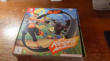 Ringfit Adventure beschikbaar voor biedingen