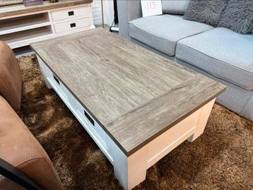 Salontafel  met opberglade - €32,50 beschikbaar voor biedingen