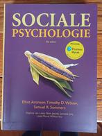 Sociale Psychologie - Aronson, Wilson, Sommers, Boeken, Zo goed als nieuw, Elliot Aronson, Timothy D. Wilson, Samuel R. Sommers