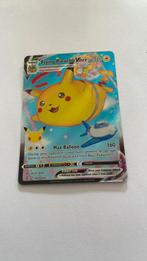 Flying pikachu Pokémon kaart, Ophalen of Verzenden, Zo goed als nieuw, Losse kaart