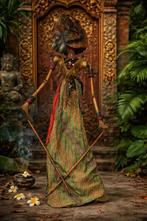 Antieke oude Wajang Golek Pop, Ophalen of Verzenden