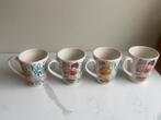 Blond winter theeset, Huis en Inrichting, Keuken | Servies, Ophalen, Gebruikt, Blond Amsterdam, Kop(pen) en/of Schotel(s)