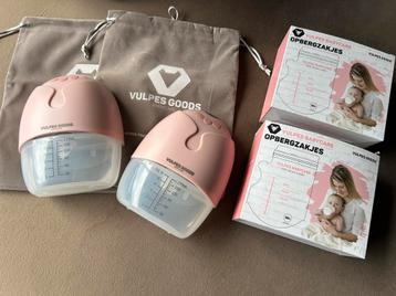 Vulpes Goods borstkolf handsfree beschikbaar voor biedingen