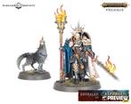 Lord veritant with gryph-crow on sprue AOS, Ophalen of Verzenden, Zo goed als nieuw, Warhammer, Figuurtje(s)