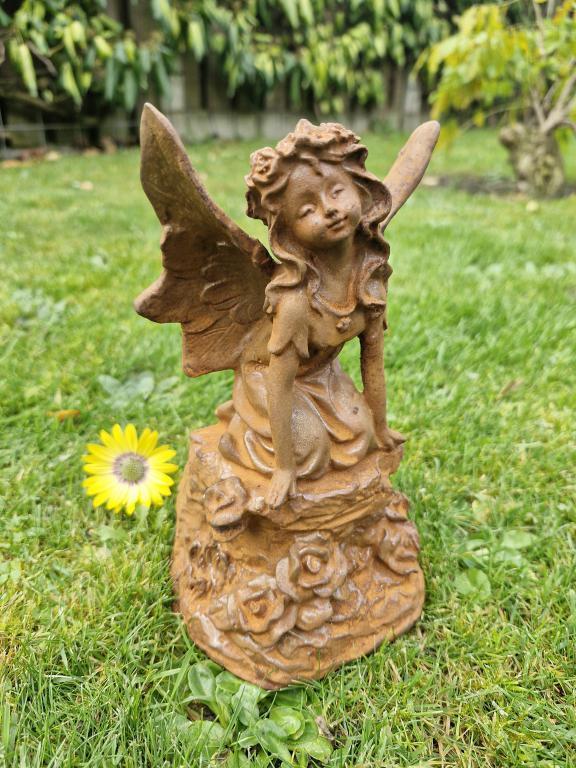 lief engel beeldje, Verzamelen, Beelden en Beeldjes, Nieuw, Overige typen, Ophalen of Verzenden