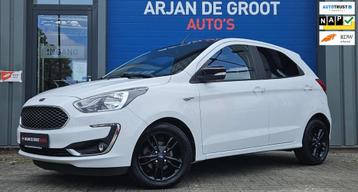 Ford Ka+ 1.2 86PK Black & White Climate Carplay veel optie beschikbaar voor biedingen