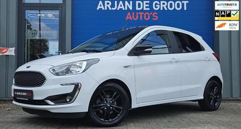 Ford Ka+ 1.2 86PK Black & White Climate Carplay veel optie, Auto's, Ford, Bedrijf, Te koop, Ka, ABS, Airbags, Airconditioning