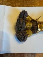 Bruine Handgeweven Weave Extensions - 30cm, Sieraden, Tassen en Uiterlijk, Uiterlijk | Haarverzorging, Ophalen of Verzenden, Nieuw