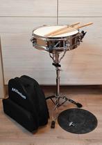 Millenium 13" Snare Drum beginner pakket, Verzenden, Zo goed als nieuw, Overige merken