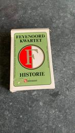 Feyenoord uniek kwartet, Verzamelen, Speelkaarten, Jokers en Kwartetten, Gebruikt, Ophalen of Verzenden