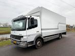 Mercedes atego 815 met laadbak nieuwe apk bouwjaar 2006, Auto's, Vrachtwagens, Zwart, Alcantara, Wit, Mercedes-Benz